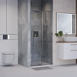 Niagara Душевая дверь в нишу Nova 90x195 NG-64-9A – фотография-3